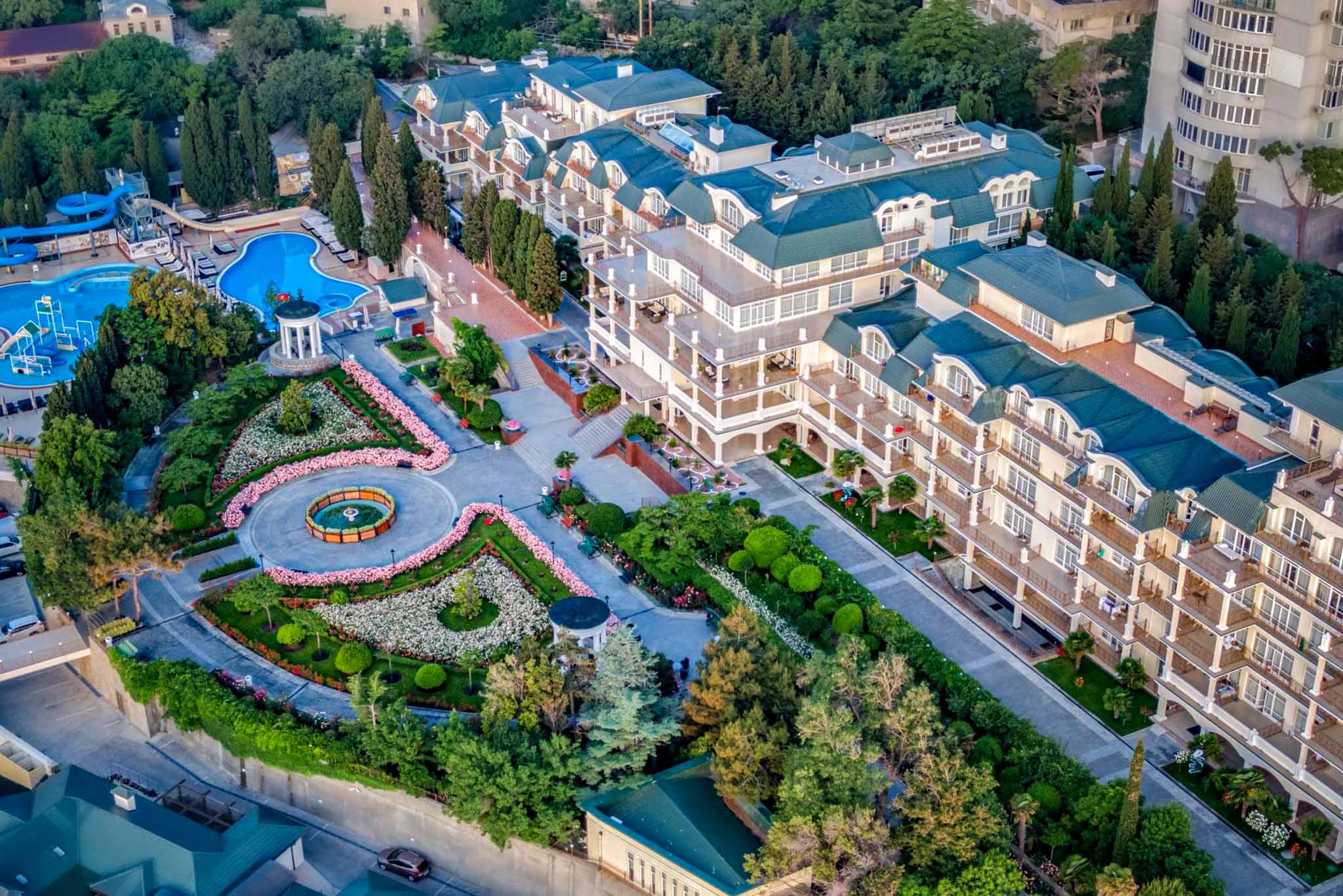 Пальмира Палас Крым Фото