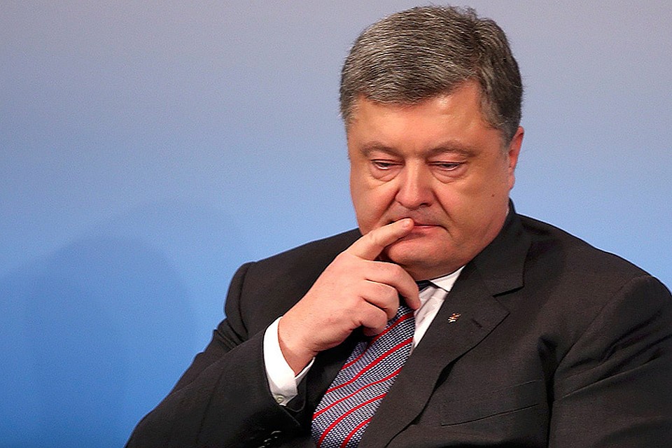 Президент Украины Петр Порошенко