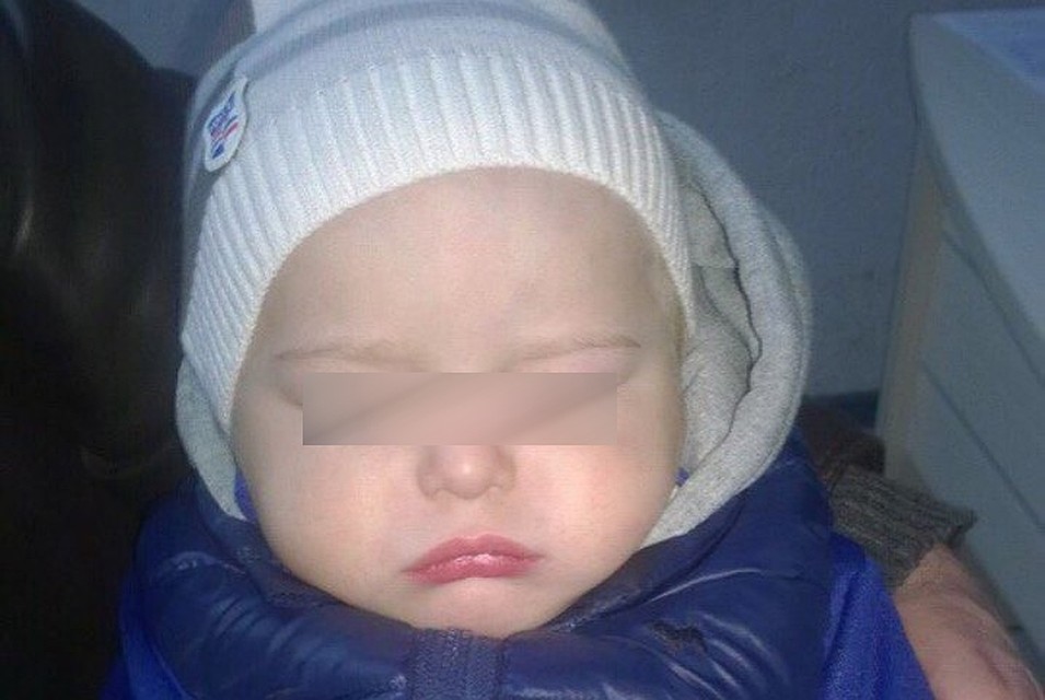 Одет "потеряшка" был прилично. Фото: Кирилл ПОПОВ.