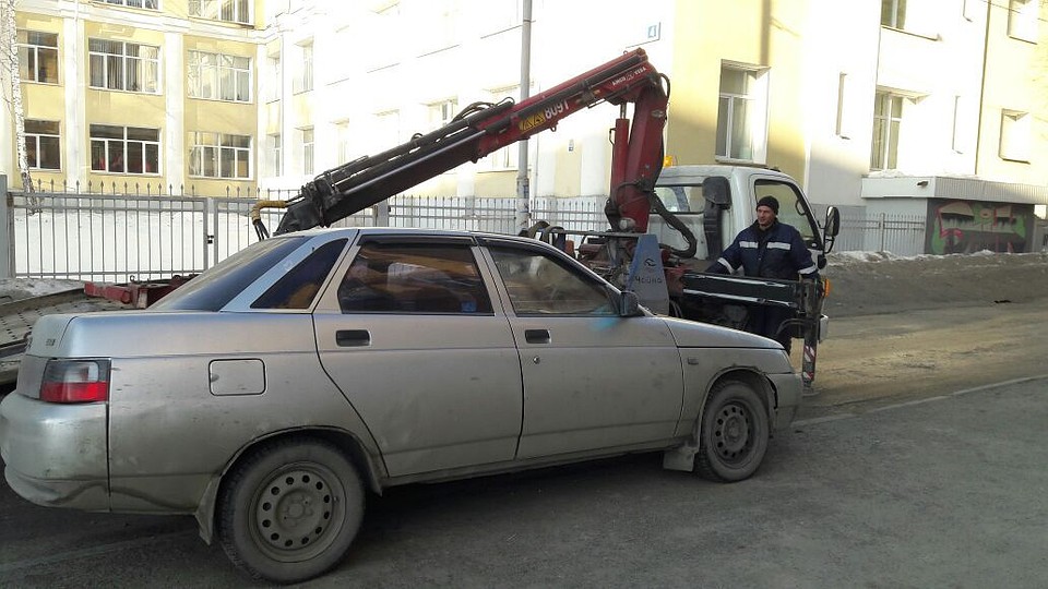Машину пьяного лихача отправили на штрафстоянку. Фото: ГИБДД Свердловской области