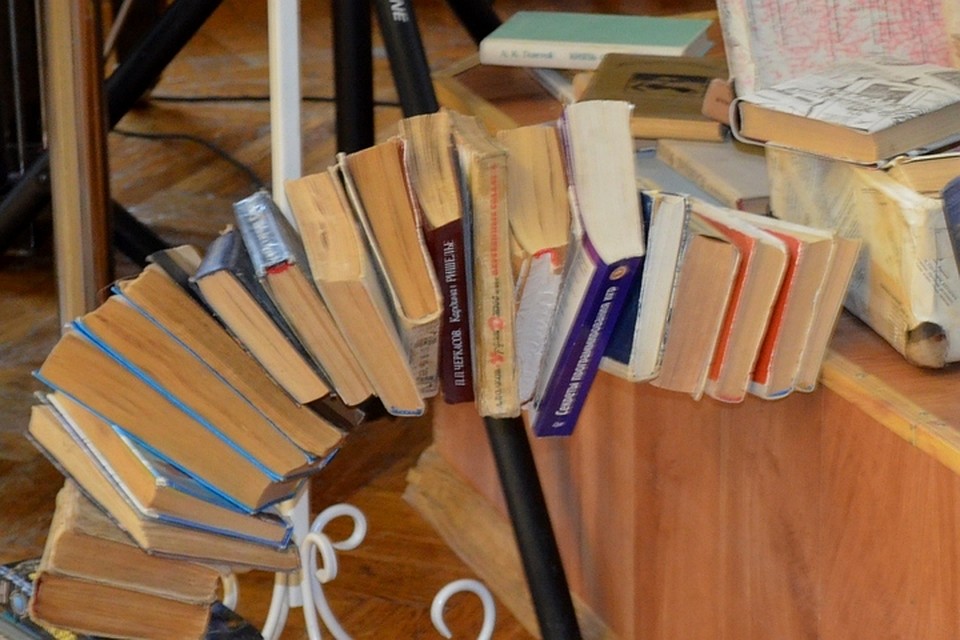 Липчанам предлагают принять участие в книгообмене