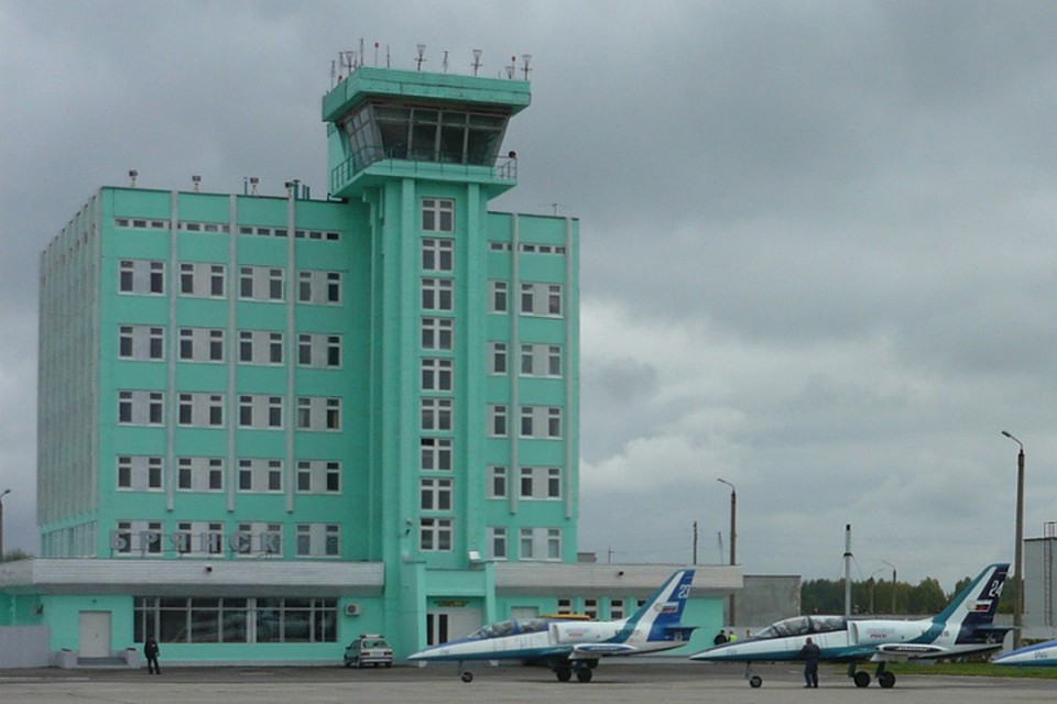 Фото: Международный аэропорт "Брянск".