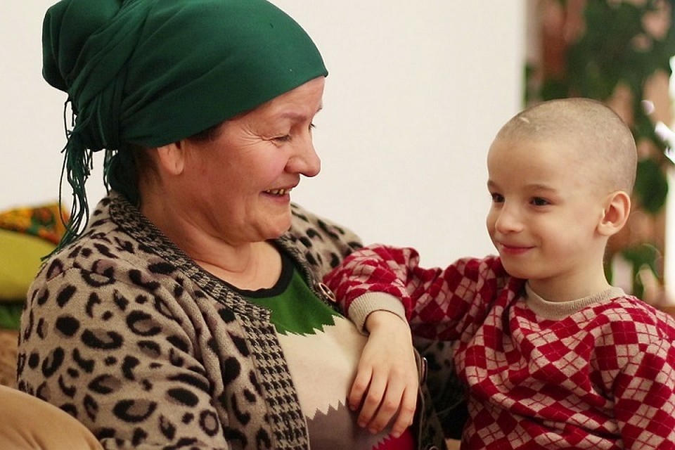 Мадинат стала для мальчишек настоящей матерью. Фото: пресс-служба администрации Махачкалы