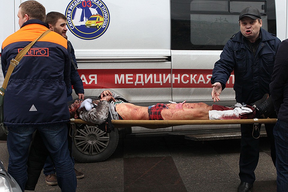 На станции «Технологический институт» в Петербурге прогремел взрыв