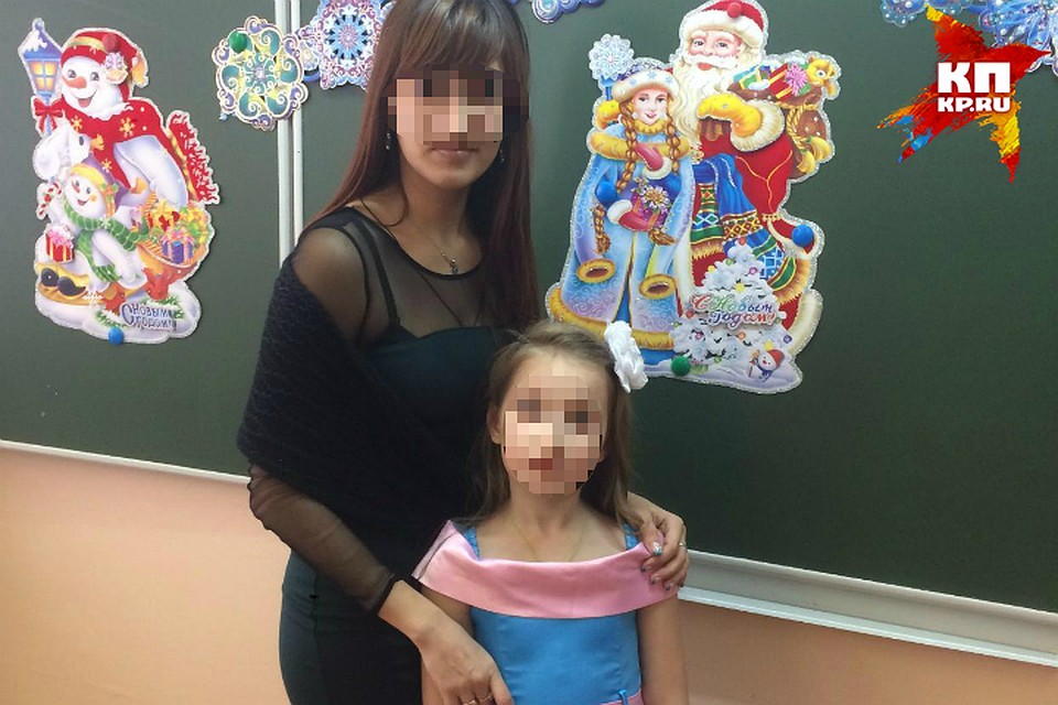 У женщины остались две дочери, младшей - 10 лет.