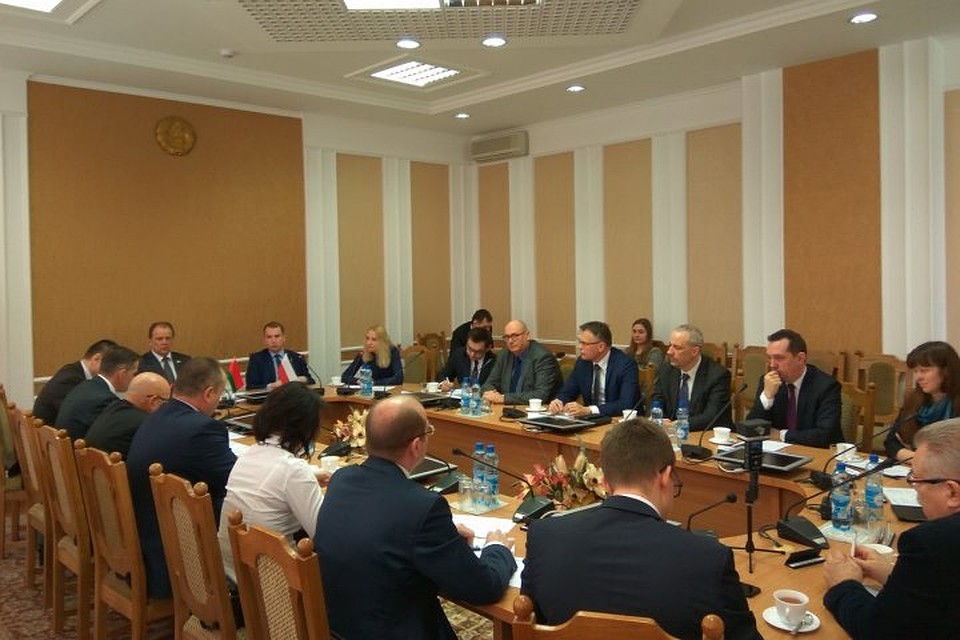 В четверг в белорусском парламенте прошла встреча делегации Польско-Белорусской парламентской группы с членами Ассоциации польского бизнеса в Беларуси