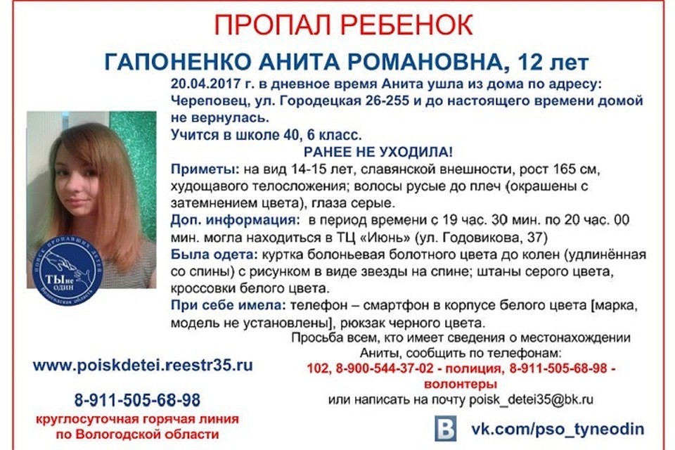 Девушка пришла домой