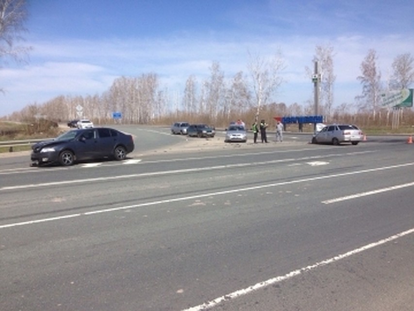 В Самарской области в «двойном» ДТП умер 56-летний мужчина