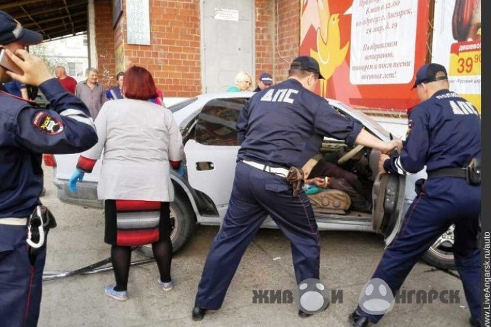 В Ангарске в трагедии с автомобилем Тоёта умер человек