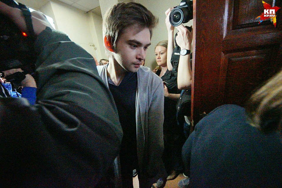 Руслан Соколовский выглядит подавленным