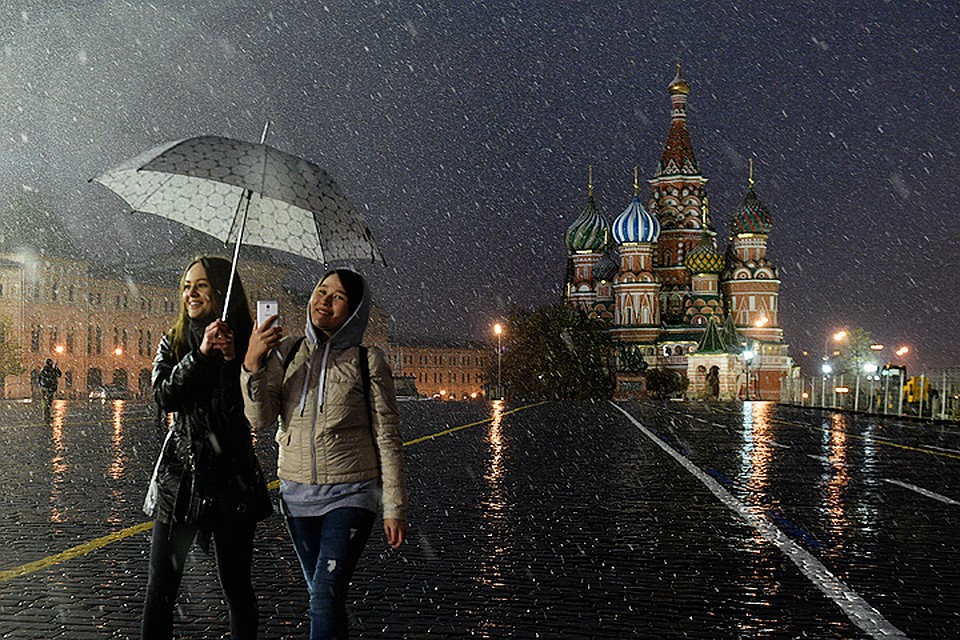 В столице из-за аномального снегопада снова включили отопление