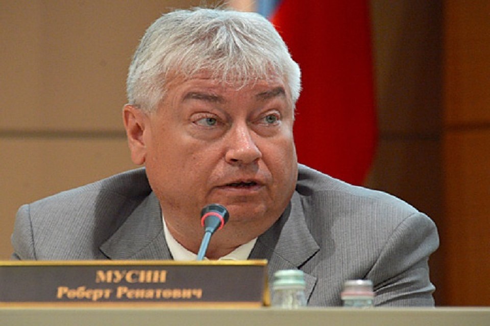 Роберт Мусин стал фигурантом дела о мошенничестве
