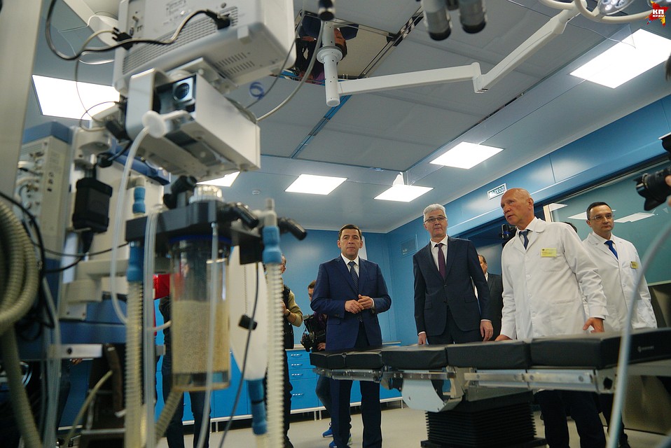 В Екатеринбурге открыт оперблок для проведения сложных нейрохирургических операций
