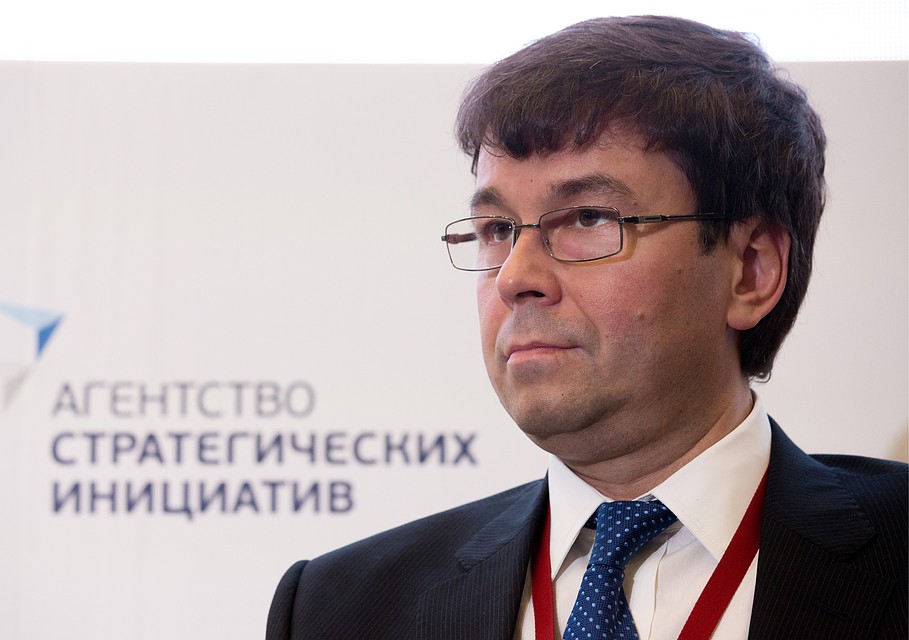 Первый заместитель генерального директора Агентства по технологическому развитию Вадим Куликов. ФОТО Вадим Брайдов/ТАСС