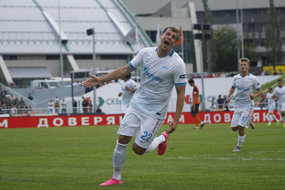 Артем Дзюба не сыграет на Кубке Конфедераций