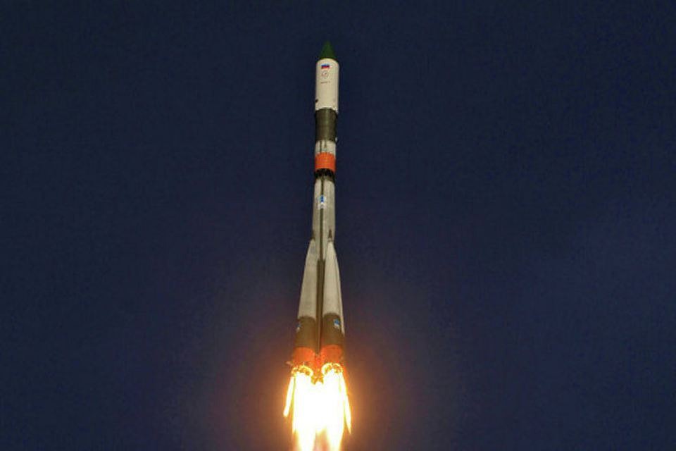 На этот раз с помощью ракеты-носителя «Протон-М» запустили самый тяжелый коммерческий спутник связи.