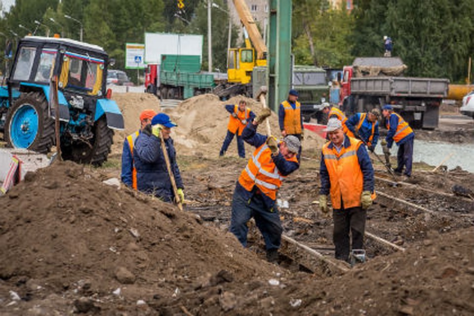 Ремонт на улице Граничной завершили в Омске