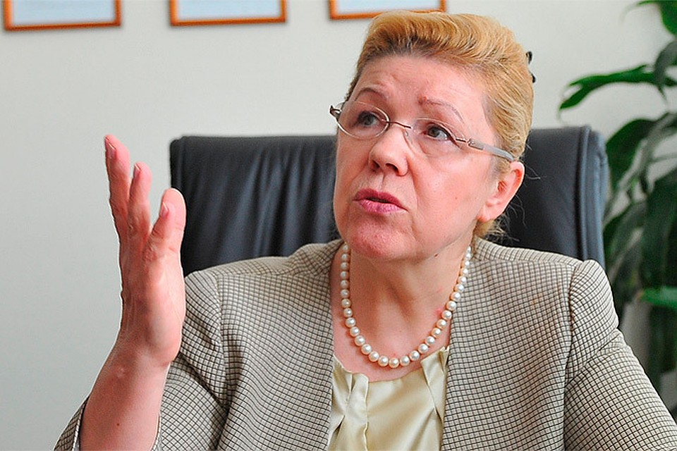 Сенатор Елена Мизулина