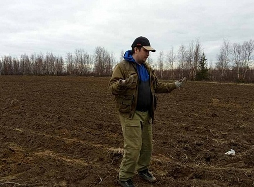 На Ямале начался посев картофеля