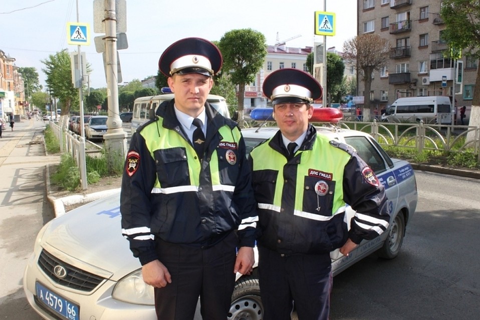 Угонщика задержали инспекторы ГИБДД