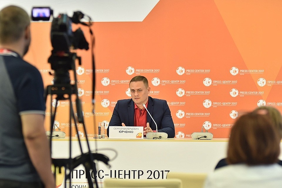 Сочи готов к проведению чемпионата мира по футболу Сочи готов к проведению чемпионата мира по футболу