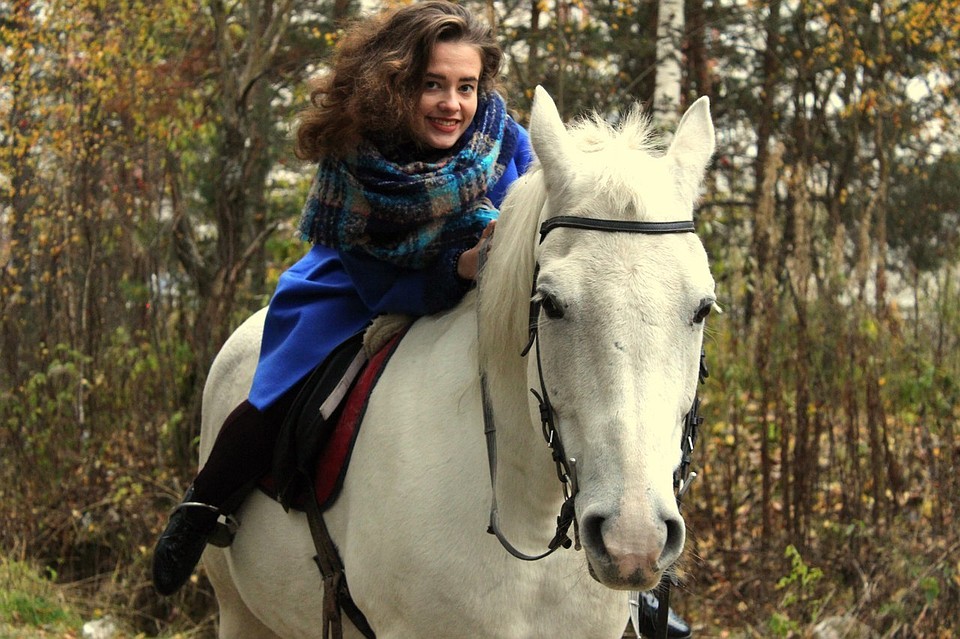 Я нашла множество героинь в литературе и истории с моим именем, послушала о себе песни и даже стихи
