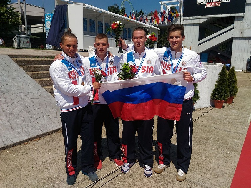 Тверские гребцы удачно выступили на чемпионате Европы в Сербии