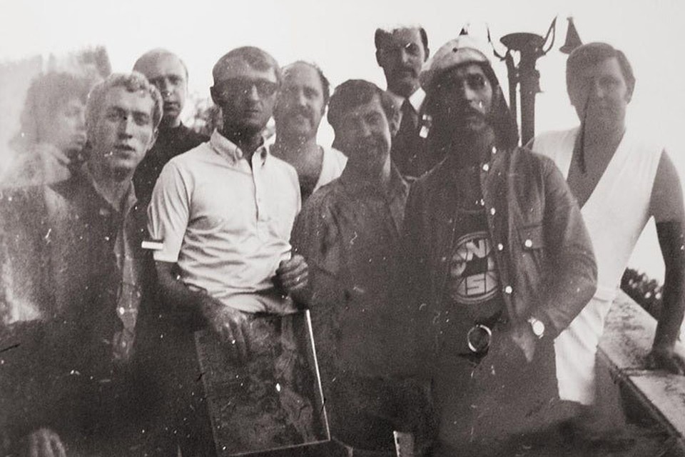 Чеслав Немен с "Песнярами" в 1971 году. Фото: архив музея.
