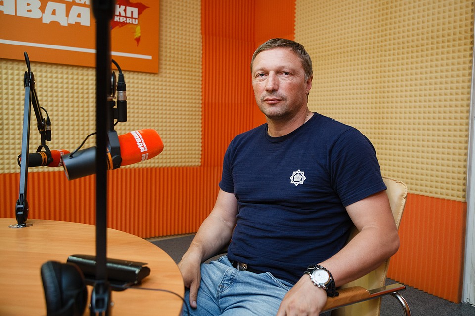Главный тренер «Динамо-Ставрополь» Андрей Муликов