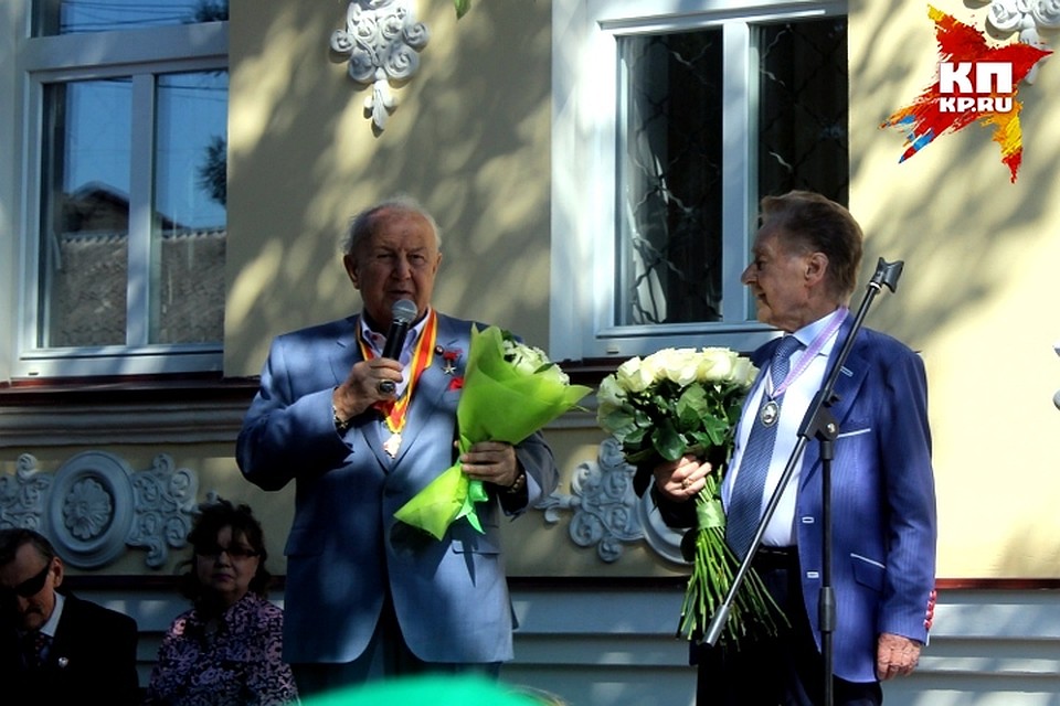 Зураб Церетели пообещал, что в Твери появится Аллея поэтов