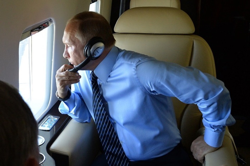 Глава государства очень много путешествует и уже научился приспосабливаться к разным часовым поясам