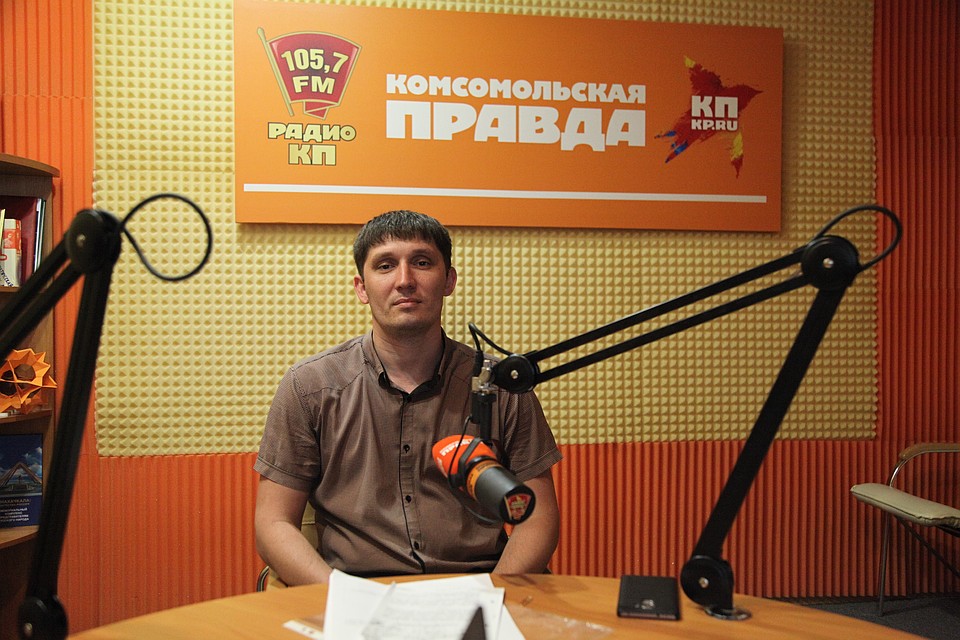 Старший следователь-криминалист отдела криминалистики СУ СКР по СК Иван Великородный
