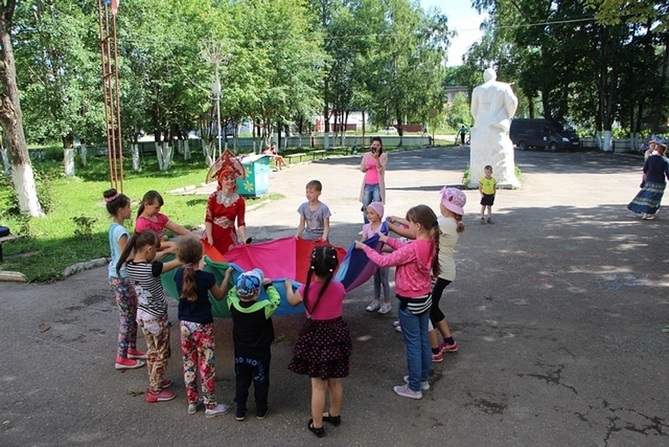 Конкурс парк летом Конкурс парк летом