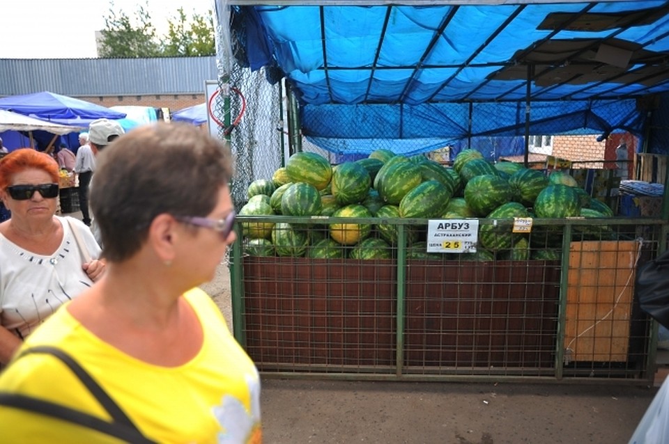 Продажа арбузов