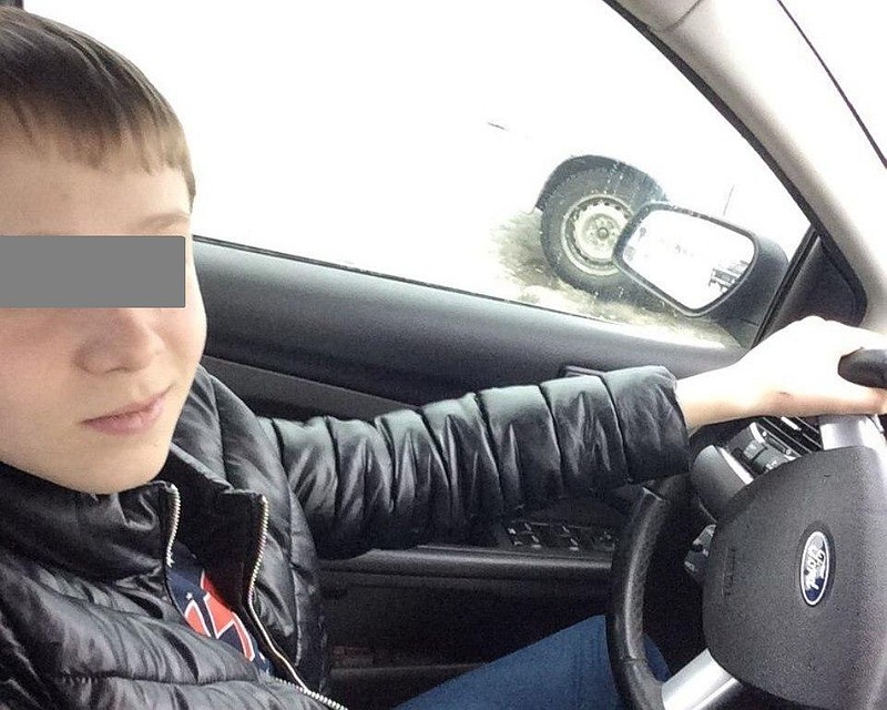 Погибший мальчик обожал мотоциклы.