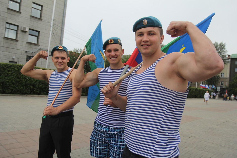 Как прошли праздники вдв Как прошли праздники вдв
