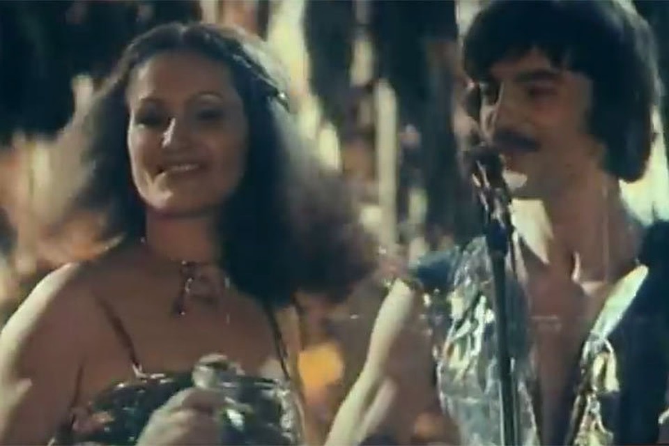 Кадр из х/ф "Душа", 1981г.