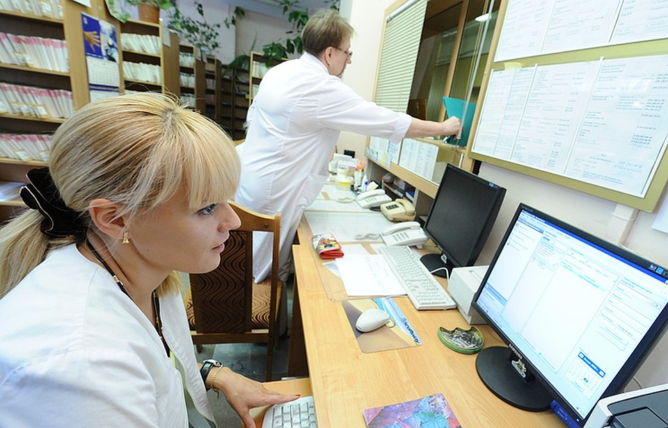 Как уверяют специалисты "Вежливая поликлиника" будет беречь в первую очередь время и нервы пациентов. ФОТО Станислав Красильников/ТАСС