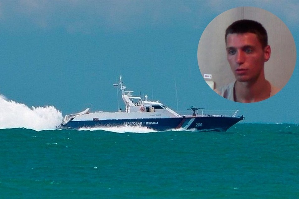 Крымским пограничникам поступил сигнал о человеке, терпящем бедствие в Каркинитском заливе Черного моря, и они выдвинулись на помощь.
