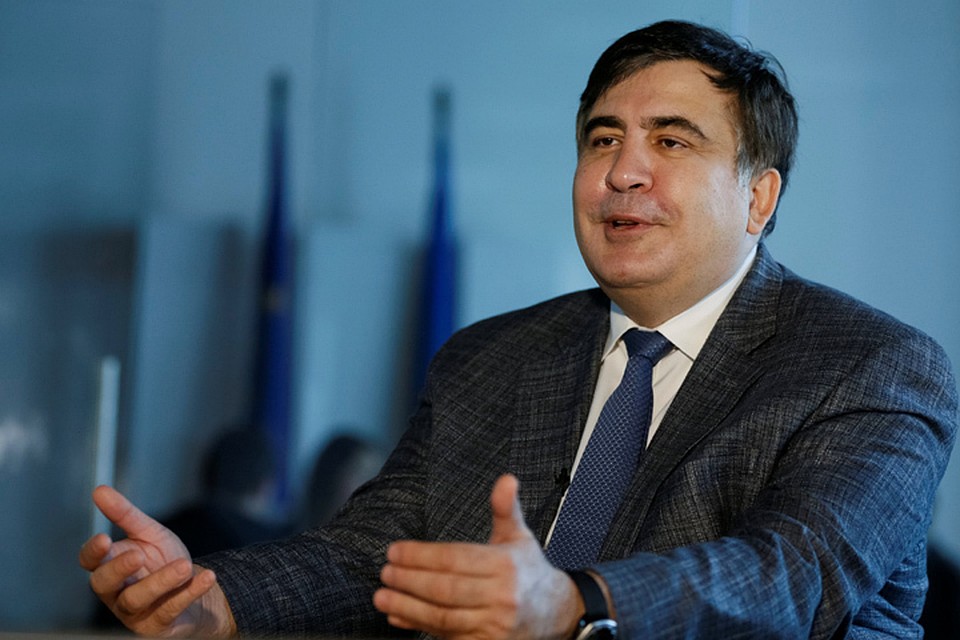 Экс-губернатор Одесской области Михаил Саакашвили