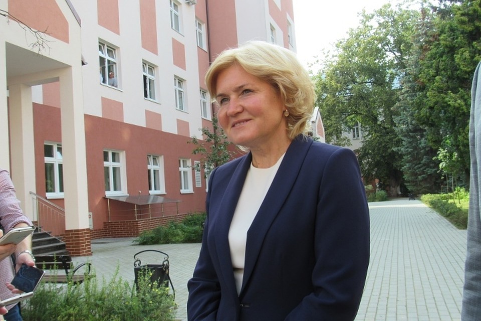 Ольга Голодец.