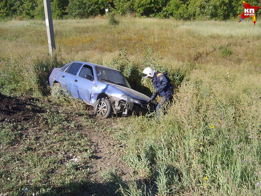 В аварии на саратовской трассе пострадала беременная женщина.