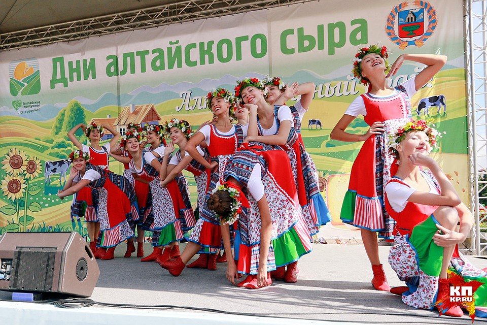 Одиннадцатый фестиваль «Дни алтайского сыра» Фото: Олег УКЛАДОВ
