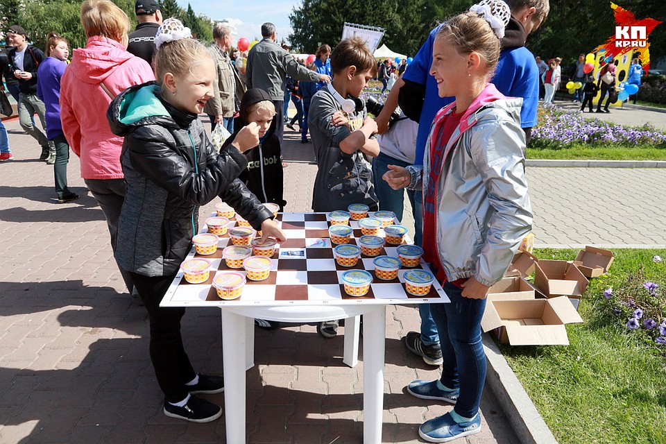 Одиннадцатый фестиваль «Дни алтайского сыра» Фото: Олег УКЛАДОВ