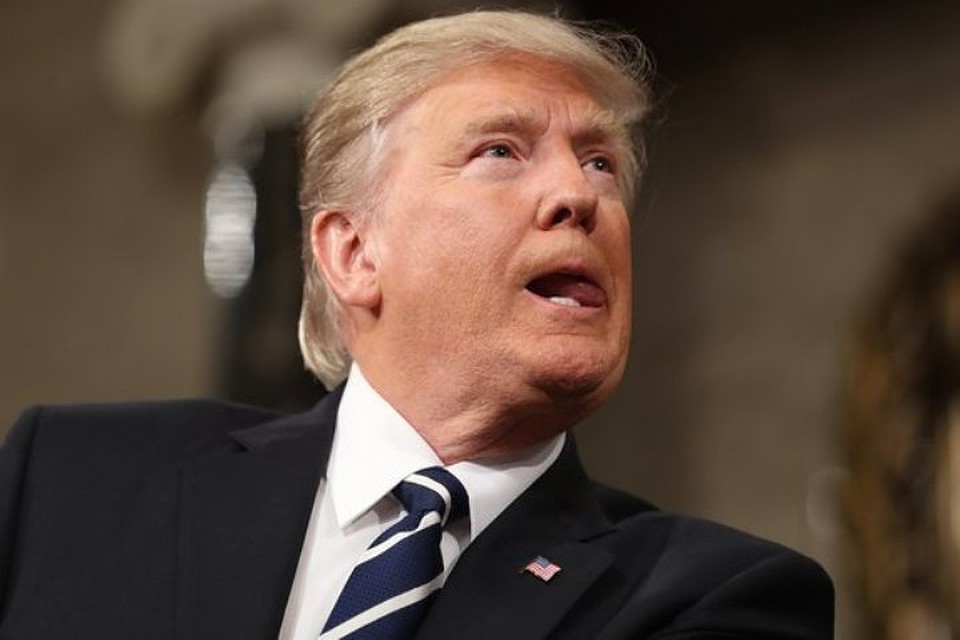 Президент США Дональд Трамп в понедельник вечером сделает важное заявление
