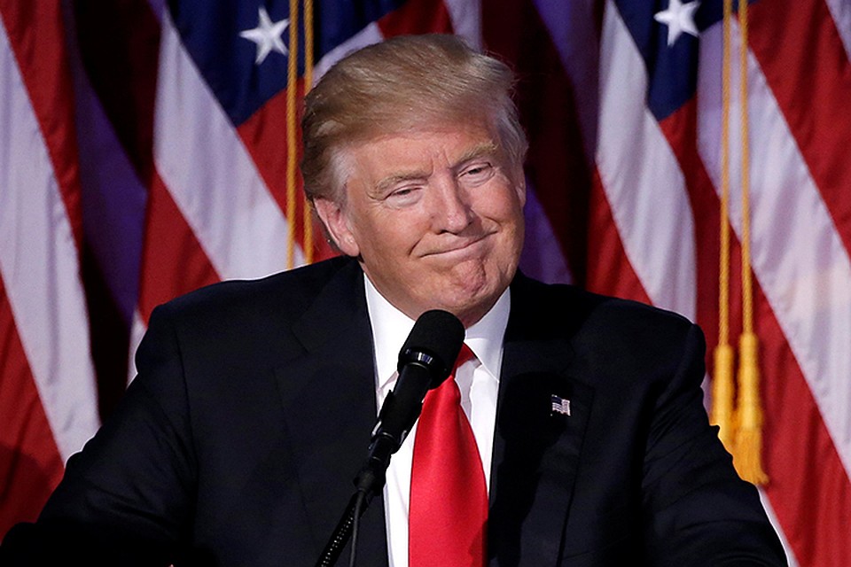 Президент США Дональд Трамп