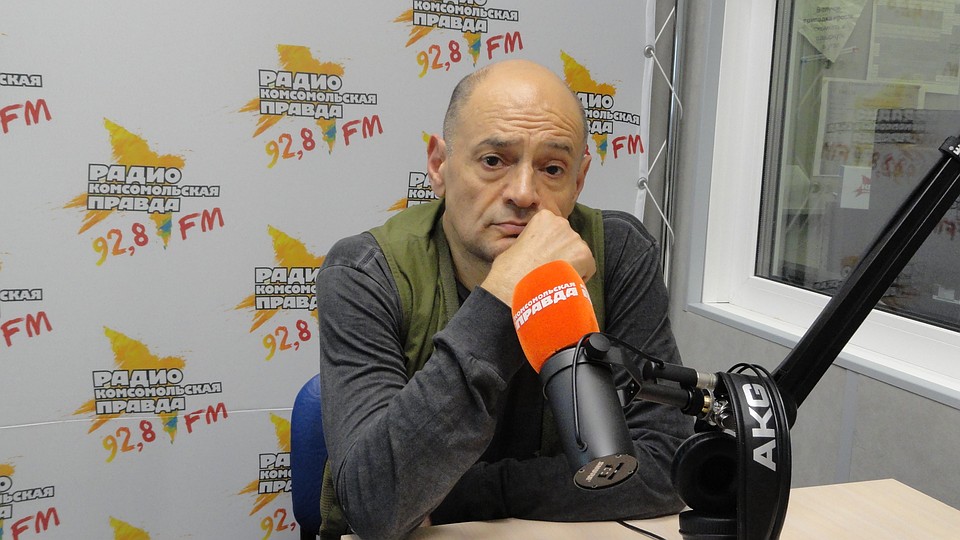 Владимир Гройсман - директор благотворительного фонда Сострадание-НН