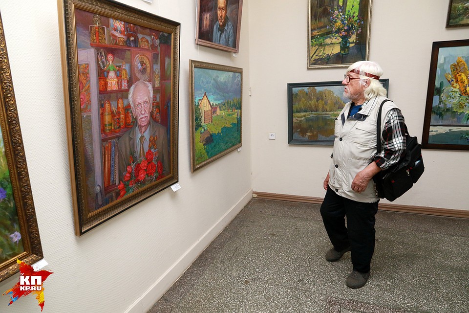 Ежегодную выставку «Осень – 2017» посвятили 80-летию Алтайского края Фото: Олег УКЛАДОВ