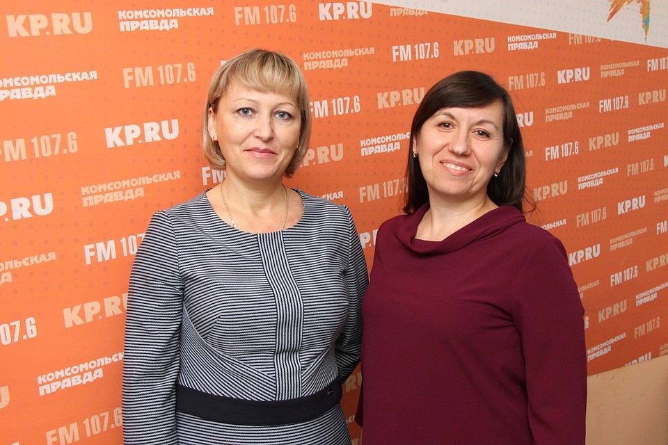 Надежда Васильева, первый зам.министра энергетики,ЖКХ и государственного регулирования тарифов УР и Диана Новомейская, нач. Управления жилищного хозяйства министерства энергетики, ЖКХ и государственного регулирования тарифов УР