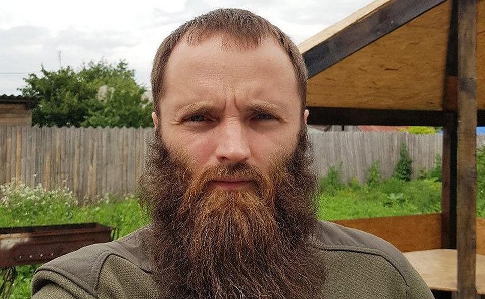 Александр Калинин, лидер организации "Христианское государство".